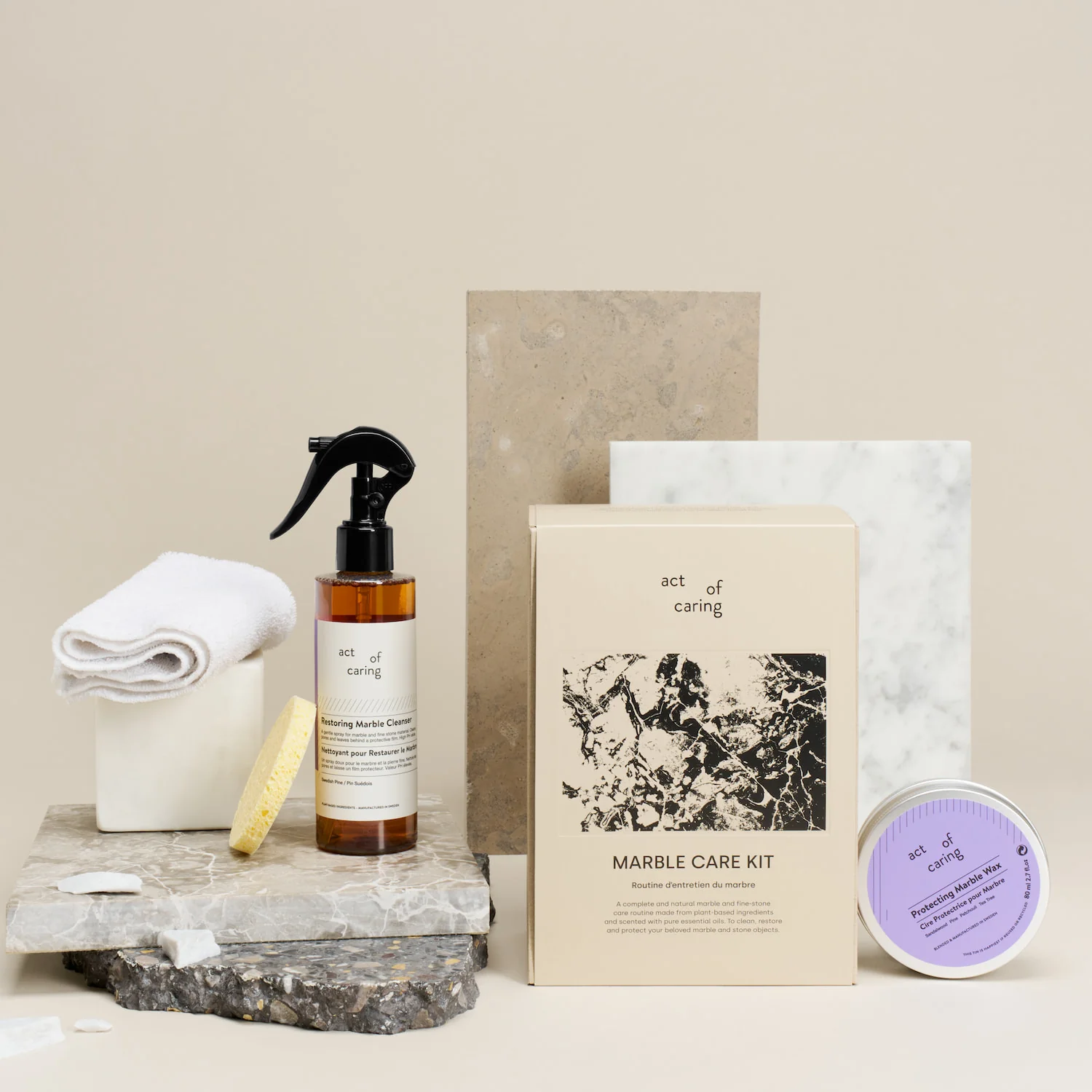 Marble Care Kit