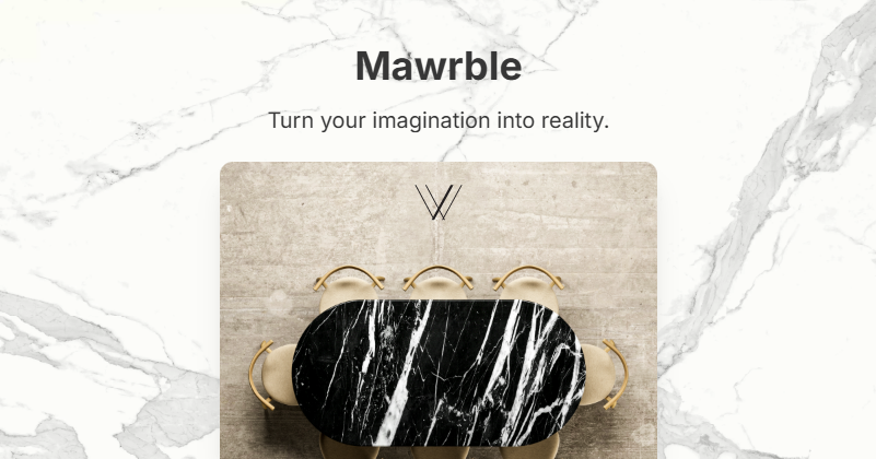 Mawrble | Scandinavian Furniture Manufacturer
